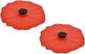 - Poppy Silicone Lid for Food Storage and Cooking - Airtight Seal on Any Smooth Rim Surface - Bpa-Free - Oven, Microwave, Freezer, Stovetop and Dishwasher Safe (Drink Covers)